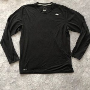 Men’s dri fit long sleeve top